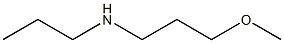 (3-methoxypropyl)(propyl)amine Struktur