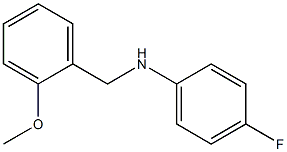 (4-fluorophenyl)(2-methoxyphenyl)methylamine Struktur
