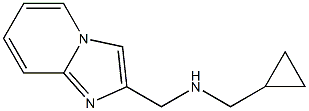 (cyclopropylmethyl)({imidazo[1,2-a]pyridin-2-ylmethyl})amine