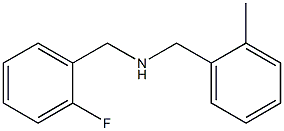 [(2-fluorophenyl)methyl][(2-methylphenyl)methyl]amine