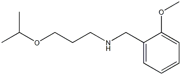 [(2-methoxyphenyl)methyl][3-(propan-2-yloxy)propyl]amine
