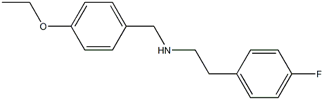 [(4-ethoxyphenyl)methyl][2-(4-fluorophenyl)ethyl]amine