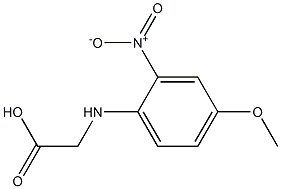 [(4-methoxy-2-nitrophenyl)amino]acetic acid