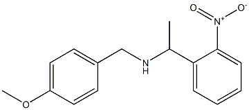 [(4-methoxyphenyl)methyl][1-(2-nitrophenyl)ethyl]amine