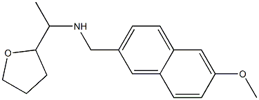 [(6-methoxynaphthalen-2-yl)methyl][1-(oxolan-2-yl)ethyl]amine