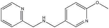 [(6-methoxypyridin-3-yl)methyl](pyridin-2-ylmethyl)amine|