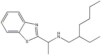 [1-(1,3-benzothiazol-2-yl)ethyl](2-ethylhexyl)amine