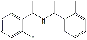 [1-(2-fluorophenyl)ethyl][1-(2-methylphenyl)ethyl]amine
