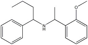 [1-(2-methoxyphenyl)ethyl](1-phenylbutyl)amine|