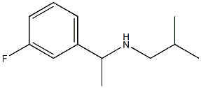 [1-(3-fluorophenyl)ethyl](2-methylpropyl)amine