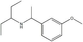 [1-(3-methoxyphenyl)ethyl](pentan-3-yl)amine