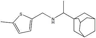 [1-(adamantan-1-yl)ethyl][(5-methylthiophen-2-yl)methyl]amine
