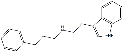 [2-(1H-indol-3-yl)ethyl](3-phenylpropyl)amine|