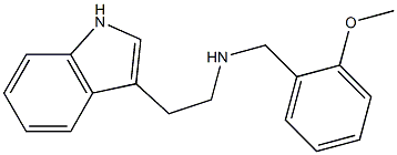 [2-(1H-indol-3-yl)ethyl][(2-methoxyphenyl)methyl]amine