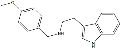[2-(1H-indol-3-yl)ethyl][(4-methoxyphenyl)methyl]amine