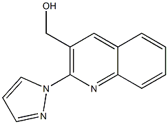 [2-(1H-pyrazol-1-yl)quinolin-3-yl]methanol