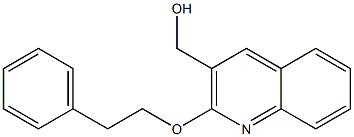 [2-(2-phenylethoxy)quinolin-3-yl]methanol