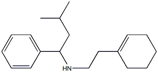 [2-(cyclohex-1-en-1-yl)ethyl](3-methyl-1-phenylbutyl)amine