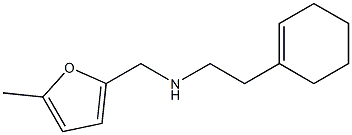  [2-(cyclohex-1-en-1-yl)ethyl][(5-methylfuran-2-yl)methyl]amine