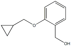 [2-(cyclopropylmethoxy)phenyl]methanol Structure