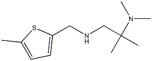 [2-(dimethylamino)-2-methylpropyl][(5-methylthiophen-2-yl)methyl]amine