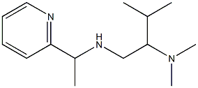 [2-(dimethylamino)-3-methylbutyl][1-(pyridin-2-yl)ethyl]amine