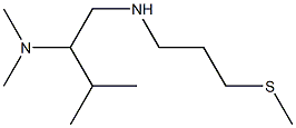 [2-(dimethylamino)-3-methylbutyl][3-(methylsulfanyl)propyl]amine