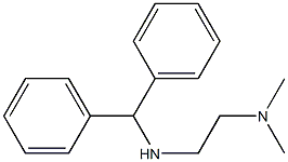 [2-(dimethylamino)ethyl](diphenylmethyl)amine