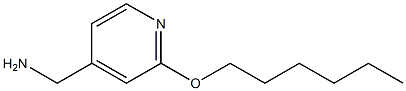 [2-(hexyloxy)pyridin-4-yl]methanamine|