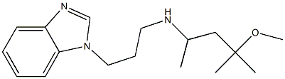 [3-(1H-1,3-benzodiazol-1-yl)propyl](4-methoxy-4-methylpentan-2-yl)amine