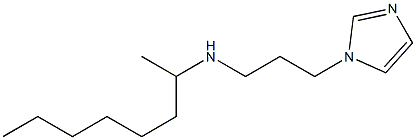 [3-(1H-imidazol-1-yl)propyl](octan-2-yl)amine|