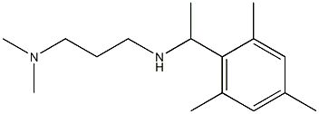 [3-(dimethylamino)propyl][1-(2,4,6-trimethylphenyl)ethyl]amine
