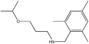 [3-(propan-2-yloxy)propyl][(2,4,6-trimethylphenyl)methyl]amine