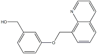 [3-(quinolin-8-ylmethoxy)phenyl]methanol
