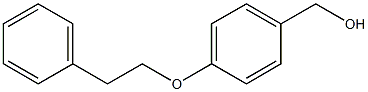 [4-(2-phenylethoxy)phenyl]methanol Struktur