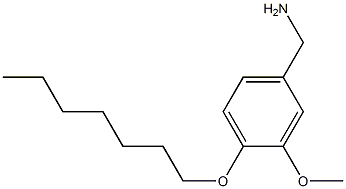 [4-(heptyloxy)-3-methoxyphenyl]methanamine