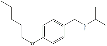 {[4-(pentyloxy)phenyl]methyl}(propan-2-yl)amine