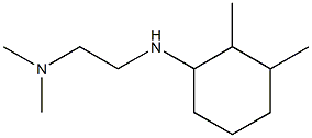 {2-[(2,3-dimethylcyclohexyl)amino]ethyl}dimethylamine