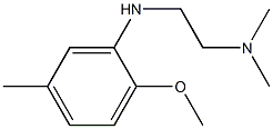 {2-[(2-methoxy-5-methylphenyl)amino]ethyl}dimethylamine
