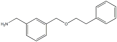 {3-[(2-phenylethoxy)methyl]phenyl}methanamine