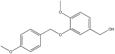 {4-methoxy-3-[(4-methoxyphenyl)methoxy]phenyl}methanol
