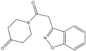 1-(1,2-benzisoxazol-3-ylacetyl)piperidin-4-one