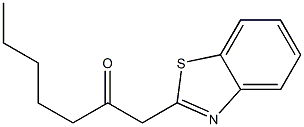 1-(1,3-benzothiazol-2-yl)heptan-2-one