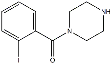 1-(2-iodobenzoyl)piperazine