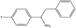 1-(4-fluorophenyl)-2-phenylethanamine Structure