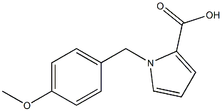 1-(4-methoxybenzyl)-1H-pyrrole-2-carboxylic acid