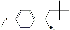 1-(4-methoxyphenyl)-3,3-dimethylbutan-1-amine