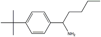 1-(4-tert-butylphenyl)pentan-1-amine