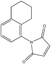 1-(5,6,7,8-tetrahydronaphthalen-1-yl)-2,5-dihydro-1H-pyrrole-2,5-dione Structure