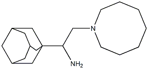 1-(adamantan-1-yl)-2-(azocan-1-yl)ethan-1-amine